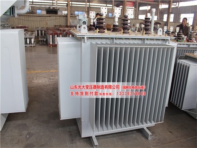 锡林郭勒S20-5000KVA油浸式电力变压器