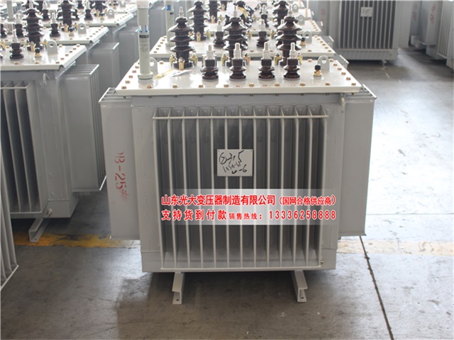 锡林郭勒S11-6300KVA油浸式变压器
