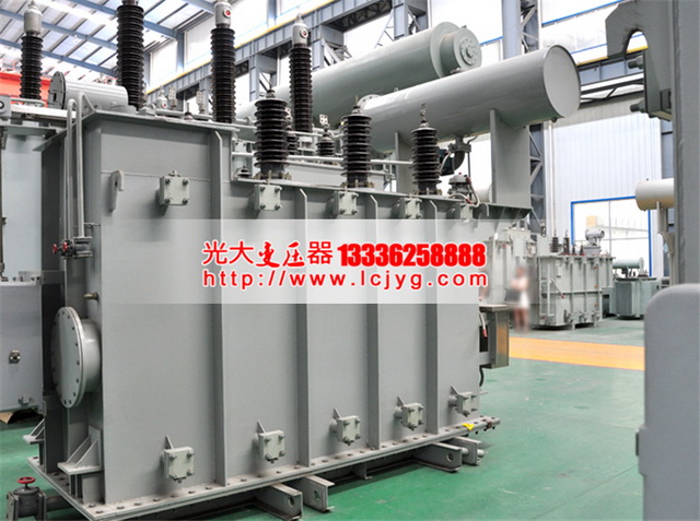锡林郭勒S13-12500KVA油浸式电力变压器